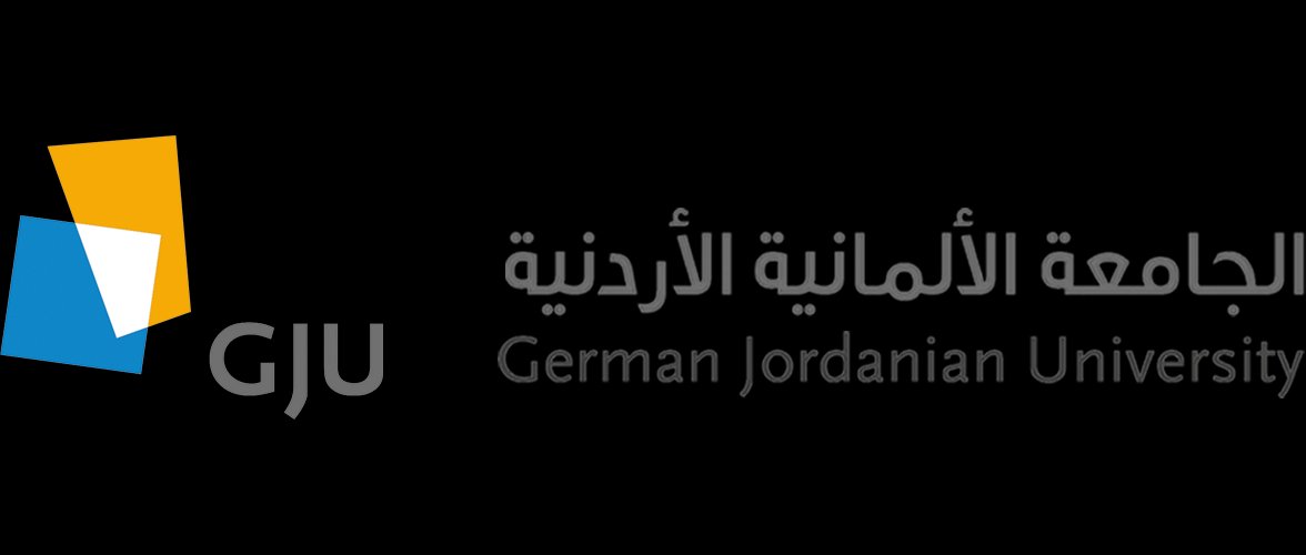 German Jordanian University logo